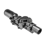 NcSTAR STR Combo 1-6x24 Scope with SPR mount - SEEFL1624GSPR-A