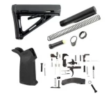 Magpul MOE Lower Build Kit - Black - G2-K432-B000