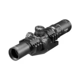 Aim Sports 1.5-4X30 TRI ILL. CQB Scope w/ Locking Turrets/Mil-Dot - 1/2 MOA