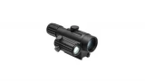 VISM Dual Urban Optic 4x32mm Scope w/ Offset Green Dot Sight - VDU434DGB