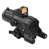 VISM ECO 4XScope/Laser & NAV LED/Micro Red Dot