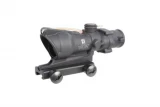 Trijicon ACOG 4x32mm Scope - Dual Illuminated Chevron - Red - TA31F