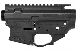 MEGA MEGA AR-15 Billet GTR-3H Ambi Receiver Set