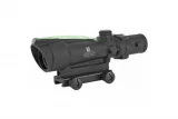 Trijicon ACOG 3.5x35 Dual Illuminated Green Chevron BAC .223 Flattop Reticle - TA11F-G