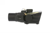 Trijicon ACOG 1.5x16S Low Compact Scope - Dual Illuminated Ring & Dot - Amber - TA44-C-400242