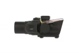 Trijicon ACOG 1.5x16S Low Compact Scope - Dual Illuminated Ring & Dot - Red - TA44-C-400241