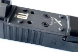 Forward Controls Design For Glock 17/19 Compatible MOS Mounting Plate - DPP - OPF-G, DPP