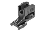 UTG AR-15 Super Slim Fixed Rear Sight, Picatinny, Black - MT-950RS03