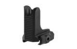 UTG AR-15 Super Slim Fixed Low Profile Front Sight, Black - MT-754X