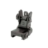 UTG Low Profile Flip-up Rear Sight with Dual Aiming Aperture - -MNT 955.00