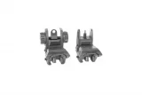 Trinity Force AR-15 Polymer UL - B.U.S Flip-Up Sight Set - PM02B