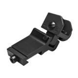 NcSTAR AR-15 45 Degree Offset Flip-Up Rear Sight - MAR45FLR