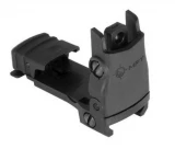 MFT Flip Up Rear Sight - Black - BUPSWR-BL