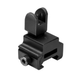 NcSTAR Front Flip AR-15 Back-Up Sight For Receiver Height Gas Block - MARFLF2