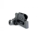 NBS Low Profile Detachable Rear Iron Sight w/ Dual Aperture and Elevation Adjustments