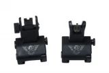 Wilson Combat AR-15 Rail Mount Flip-Up Sight Set - CSAT Aperture - TR-QDSSCSAT