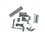 NBS Mil-Spec Lower Parts Kit Minus FCG & Pistol Grip - FAGC-0013