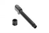 Griffin Armament Glock Gen3/4 G17 Advanced Threaded Match Barrel with Micro Carry Comp - GAG17G4TB