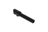 Faxon Firearms Flame Fluted For Glock 19 Match Barrel - Non-Threaded - Nitride - GB910N19LGQN