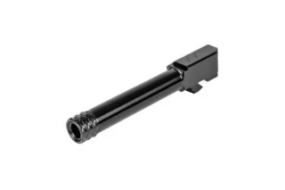 ZEV Technologies 9mm Pro Threaded Barrel For Glock 19 Gen 1-5 - Black - BBL-19-PRO-TH-DLC