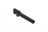 Faxon Firearms Flame Fluted For Glock 17 Match Barrel - Non-Threaded - Nitride - GB910N17LGQ-N