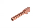 ZEV Technologies 9mm Pro Barrel For Glock 19 Gen 1-5 - Bronze - BBL-19-PRO-BRZ