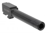 Foxtrot Mike 9mm Threaded Fluted Barrel - Fits GLOCK 19