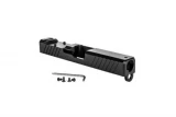 ZEV Technologies Z19 Duty Slide w/ Trijicon RMR Cut For Glock 19 Gen 3 Stainless Steel - Black DLC - SLD-Z19-3G-DUTY-RMR-BLK