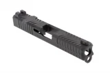 CMC Kragos For Glock 19 Gen 3 Slide RMR - Black DLC - SLD-19-3G-RMR