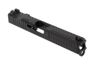 CMC Kragos For Glock 17 Gen 3 Slide RMR - Black DLC - SLD-17-3G-RMR