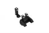 KNS Precision For Glock SwitchSight Folding Pistol Sights - SwitchSight-Glock