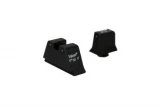 Trijicon Bright & Tough Suppressor Height Night Sights for Standard Glock - G/G - GL201-C-600661