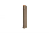 Glock G17 Gen 5 33-Round High Capacity 9mm Magazine - FDE - 47463