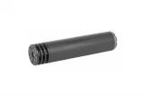 SilencerCo Omega 300 Winchester Magnum Rifle Suppressor - Black - SU2281