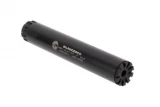 SilencerCo Warlock II 22LR Rimfire Suppressor - Black - SU147