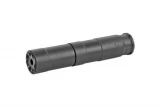 Rugged Oculus 22 22LR Rimfire Suppressor - Black Cerokote Finish - OCU22