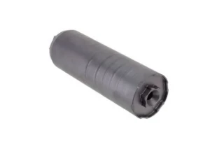 Q Jumbo Shrimp 6.5mm QD Suppressor - Black - SIL-JS-QUICKIE-65