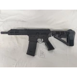 ALEX PRO AR-15 Pistol w/BCA Side Charger Heavy Brl w/Mag, Zipped Soft Case vs Walther CCP M2+ Striker Fired Compact 9MM 3.54" 8Rd HandgunHANDGUN