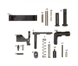 Geissele Mil-Spec Lower Parts Kit (Less Trigger, No Grip) - 08-134