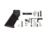 Geissele Mil-Spec Lower Parts Kit (Less Trigger, With Grip) - 08-133