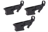 Anderson Stripped Lower Receiver – No Logo (3 Pack)