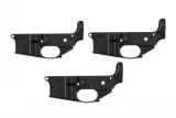 Anderson Manufacturing AM-15 Stripped Lower Receiver – Closed (3 Pack)