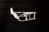 War Dog Industries Skeletonized Lower Receiver – Raw - WRC-15-RF-LR