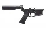 Aero Precision M4E1 Carbine Complete Lower Receiver w/ A2 Grip, No Stock - Anodized Black - APAR600112