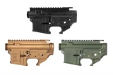 Geissele AR-15 Super Duty Receiver Set vs Centurion Arms CM4 5.56 Forged AR-15 Receiver Set - CM4-F-SETReceiver Sets