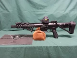 SPRINGFIELD ARMORY AR-15 Saint Victor AR Pistol vs WILSON COMBAT WC-15 AR-15 MIL-SPEC CUSTOM PDW PISTOLHANDGUN