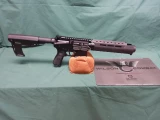 WILSON COMBAT AR-15 MIL-SPEC CUSTOM PISTOL vs ALEX PRO AR-15 Pistol w/BCA Upper M4 Barrel SBA4 Brace, 30rd Mag, Soft CaseHANDGUN