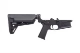 Aero Precision M5 Complete Lower Receiver w/ MOE SL Grip & SL-S Carbine Stock - Anodized - APAR308219