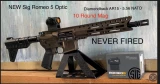 DIAMONDBACK AR 15 pistol