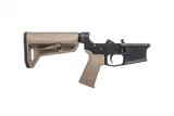 Aero Precision M4E1 Complete Lower Receiver w/ FDE MOE SL Grip & SL-K Carbine Stock - Anodized - APAR600122